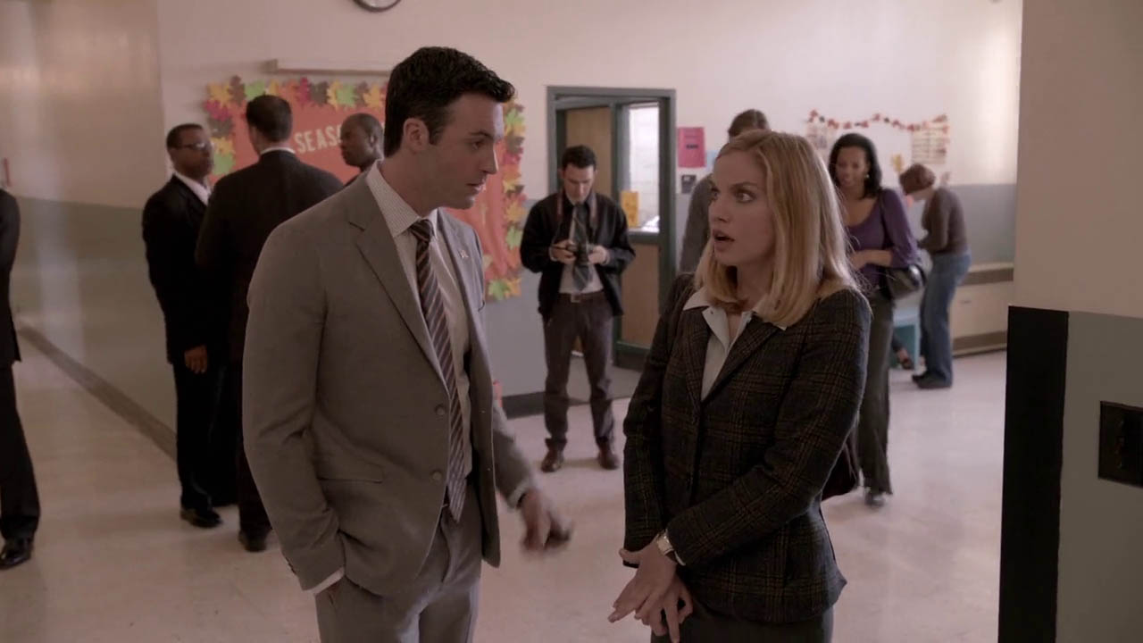 What? You think that as a woman I might sense some disturbance in the f**kin