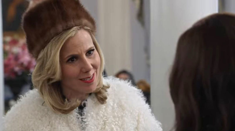 You look absolutely radiant. Yes, your stay in the insane asylum has really agreed with you.